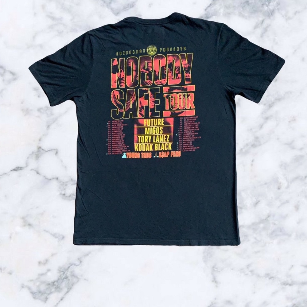 Future nobody safe tour shirt - Picture 2 of 7